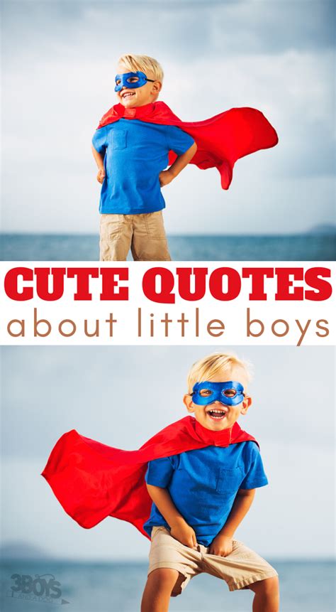 Simple And Cute Quotes About Boys