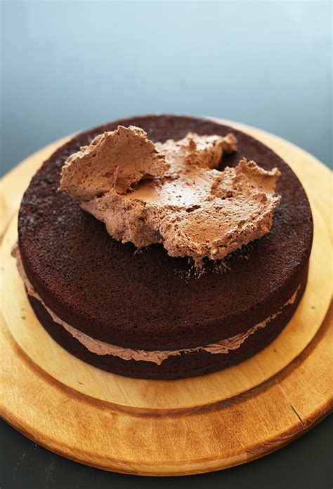 Simple Vegan Chocolate Cake Minimalist Baker Recipes
