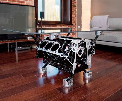 Ford Engine Block Coffee Table Coffee Table Design Ideas