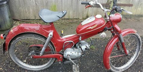 Puch 50cc Moped Motorcycle 1971 Original Bike