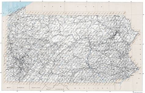 Pennsylvania Topographic Index Maps Pa State Usgs Topo Quads 24k
