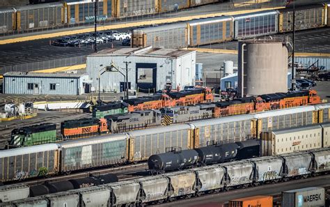 Richmond~~bnsf Railyard 02082016 Looking Down From Mille Flickr