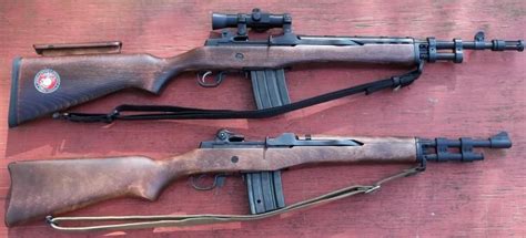 Ruger Mini 14 With Wood Stock Tactical Rifles Firearms Shotguns