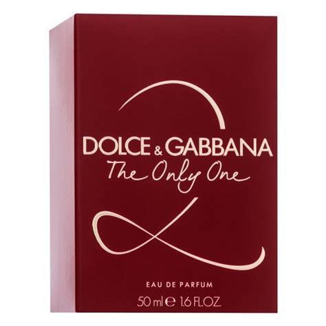Dolce And Gabbana The Only One 2 Woda Perfumowana Dla Kobiet 50 Ml