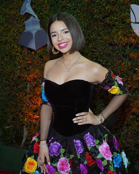 TBT LAS VEGAS NV Angela Aguilar Attends The Th Annual Latin