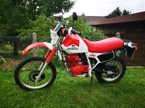 Honda Xl 600 R Motorrad
