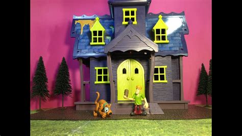 Review Playmobil Scooby Doo Haunted Mansion Chegospl