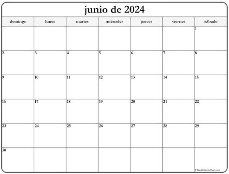 Junio De 2024 Calendario Gratis Calendario Junio