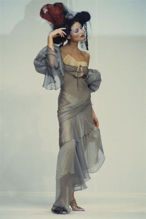 john galliano spring 1993 ready to wear fashion show runway fashion couture fashion show