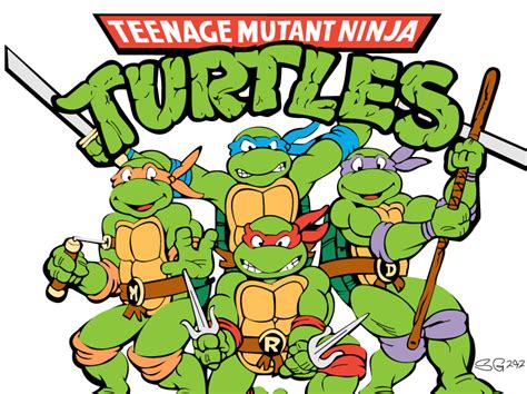 Teenage Mutant Ninja Turtles Vector Logo Clipart Best