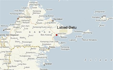 Lahad Datu Location Guide