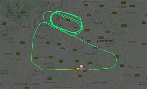 East Midlands Airport Flight Path Map East Midlands Airport Ema Guide