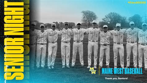 Maine West Baseball On Twitter Thanks Again To Our Dedicated Group
