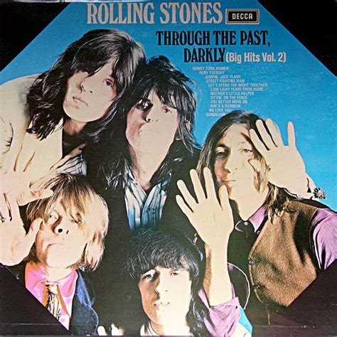 The Rolling Stones Through The Past Darkly Big Hits Vol 2 1970