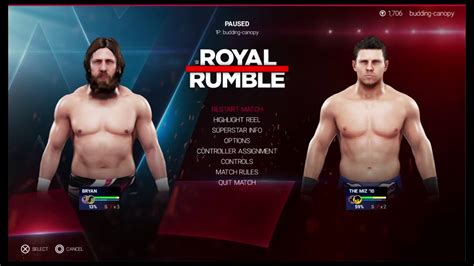 Wwe 2k19 Royal Rumble Youtube