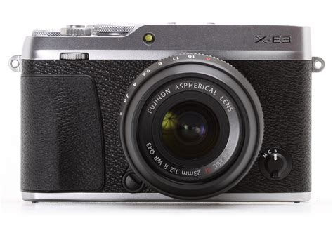 As predicted by most, no. Fujifilm X-E3 Review: Digital Photography Review