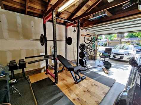 Garage Gym Now Open For Business Homegym