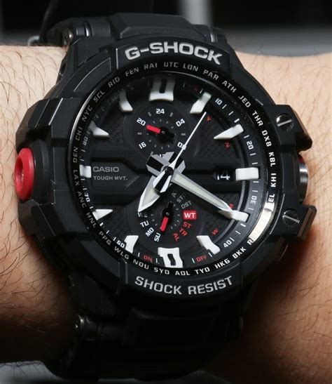 Maybe you would like to learn more about one of these? Casio G-Shock Aviation GW-A1000 Watch Review | aBlogtoWatch