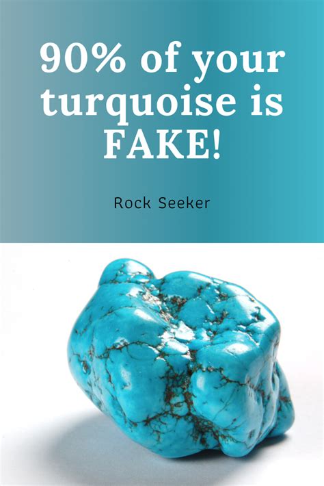 We also look at how well it's glued together, with some of the fake factories some of the glue might be coming out. 3 Tips On How To Tell If Turquoise Is Real Or Fake - Rock ...