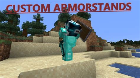 How To Make Custom Armor Stand Poses In Minecraft Youtube