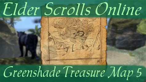 Greenshade Treasure Map Elder Scrolls Online Eso Youtube