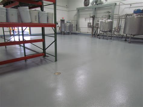 Food And Beverage Manufacturing Flooring Everlast Industrial Flooring In Ct