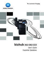 Find drivers that are available on konica minolta bizhub 362 installer. Konica minolta Bizhub 282 Manuals | ManualsLib