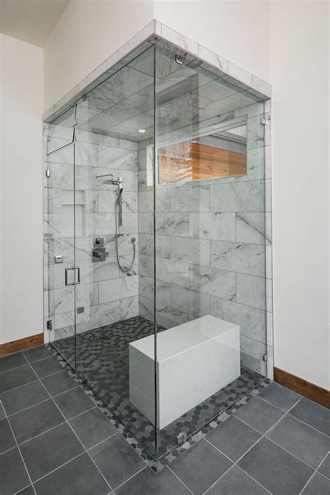 Modern Steam Shower Bathroom Renovation Designs Diy Bathroom Remodel