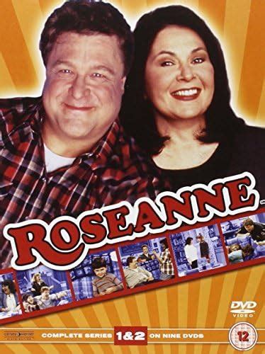 Roseanne Complete Series 1 And 2 Uk Dvd And Blu Ray