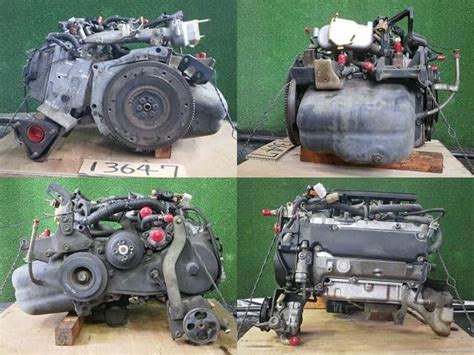 Used EF VE Engine DAIHATSU Hijet Atrai GD S220V BE FORWARD Auto Parts