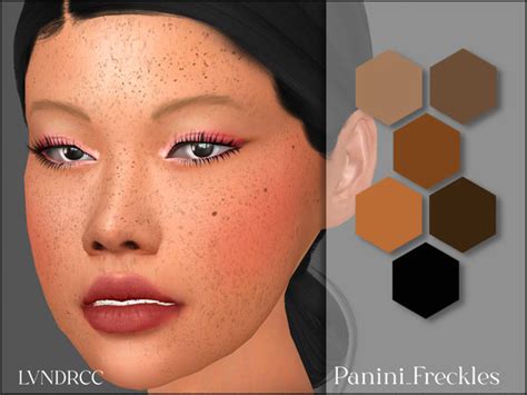 The Sims Resource Freckles N03