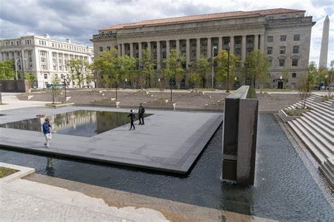 New Dc Memorial Honoring Us World War I Infantrymen Opens To The