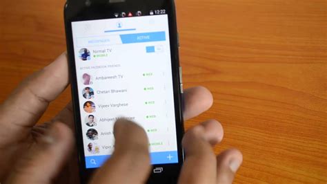 When the app was released, users were prompted to download it instead of accessing messages through the facebook app, tapping on the messenger. Get Free Calls in India with Facebook Messenger for ...