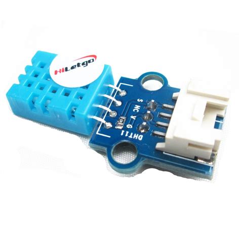 Buy Hiletgo Dht11 Humidity Temperature Sensor Module For Arduino Uno Pic Avr Mcu Dsp Online At