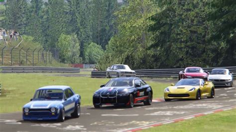 Assetto Corsa N Rburgring Test Youtube