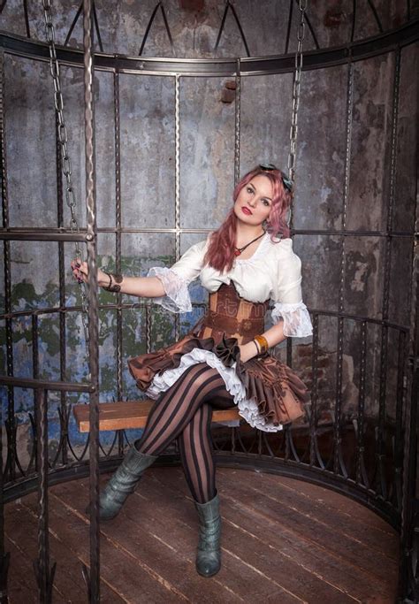 Serious Steampunk Woman Stock Photos Free Royalty Free Stock Photos From Dreamstime