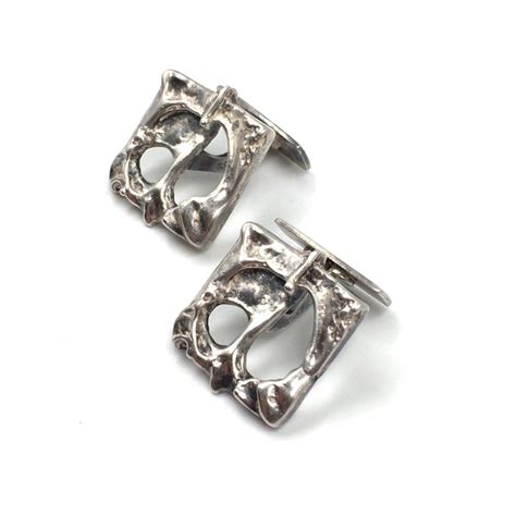 Juhls Norway Tundra 925 Silver Cufflinks Catawiki