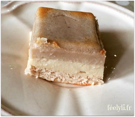 Gâteau magique à la crème de marron féelyli