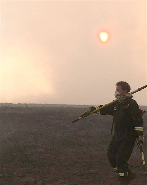 Heatwave Sparks Huge Wildfires On Saddleworth Moor On Hottest Week Of The Year So Far London