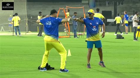 According to the latest ipl schedule, all 8 teams in the ipl 2021 league will play 14 match games to qualify for the playoffs. IPL 2020 : CSK Dhoni, Raina Batting Practice Match | CSK ...