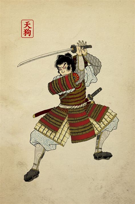 Pauldrons Japanese Samurai Samurai Artwork Made By Me Lorenzo Zucchini Flickr Japanese