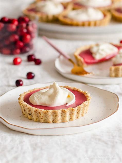 Low Carb Cranberry Curd Tarts Ketodiet Blog
