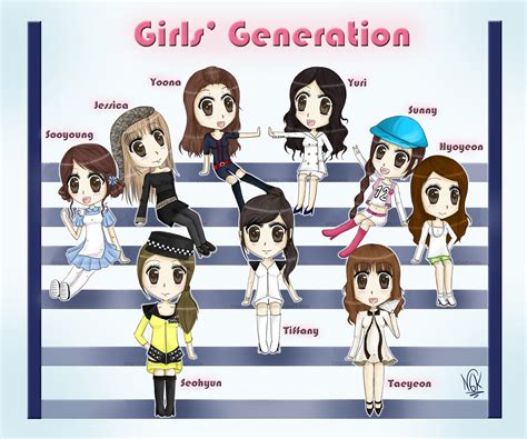 Girls Generation Snsd By Ningaka On Deviantart