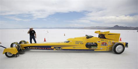 Racing Community Pushes 50 Million Proposal To Save The Bonneville