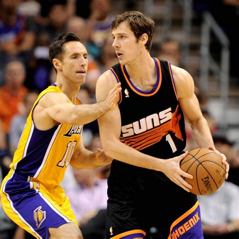 Team and players stats from the western conference first round series played between the phoenix suns and the los angeles lakers in the 2006 playoffs. LA Lakers vs. Phoenix Suns: Live Score, Results and Game ...