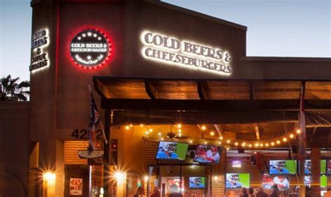 Arizona Heat Sparks Fire At Cold Beers And Cheeseburgers In Scottsdale