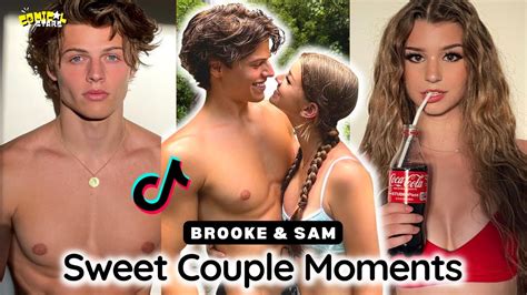 Brooke Monk Sam Dezz Sweetest Couple Moments Best Tiktok