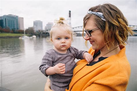 Mother And Daughter By Stocksy Contributor Ali Lanenga Stocksy