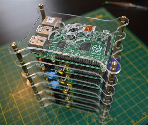Overview Of The Raspberry Pi Cluster The Chewett Blog My Xxx Hot Girl