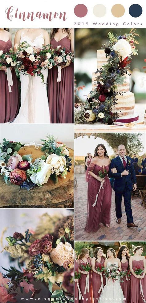 Inspiration 60 Of Good Wedding Colors For Fall Pje Jqcf3